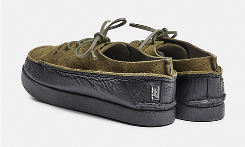 Yogi Footwear collaborates with Nigel Cabourn